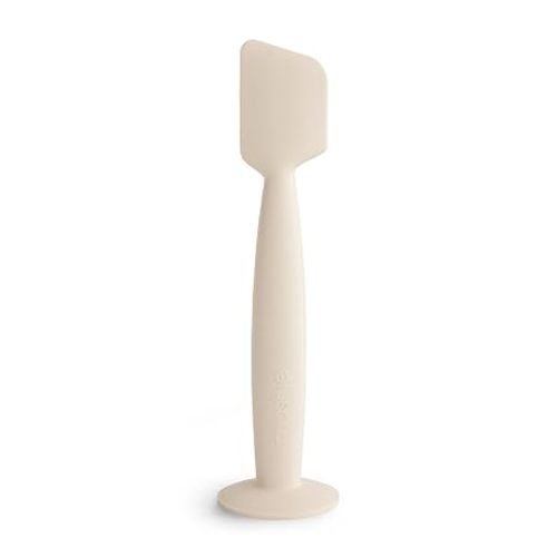 mushie Diaper Cream Applicator Soft Silicone with Suction Base (Shifting Sand)