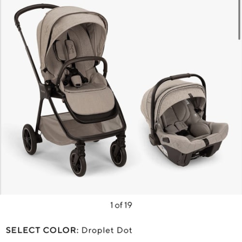Nuna PIPA™ urbn + TRIV™ Next Infant Travel System