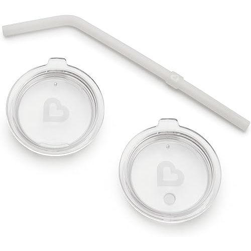 Munchkin Sippy and Straw Lids for Miracle 360 Cups (1 Count)