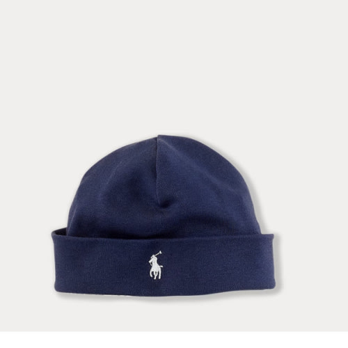 Cotton Interlock Hat | Hats & Mittens ACCESSORIES | Ralph Lauren