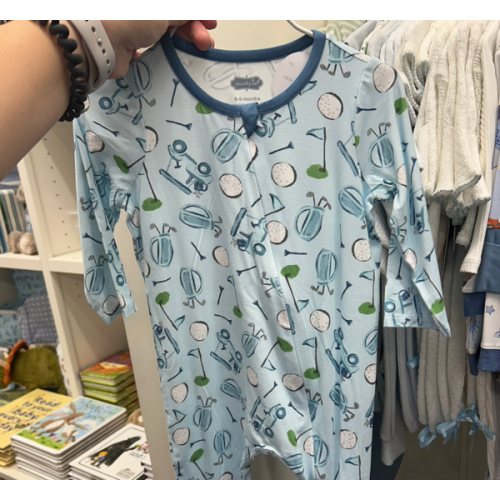 Golf Onesie. Size: 6-9M