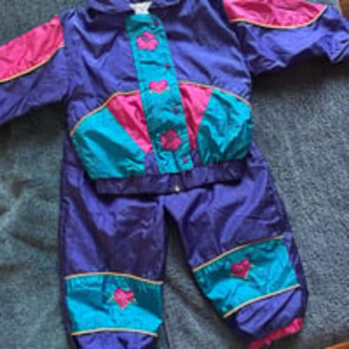 Vintage baby tracksuit
