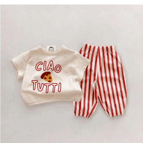CIAO TUTTI Baby 2 Piece Pizza Sets