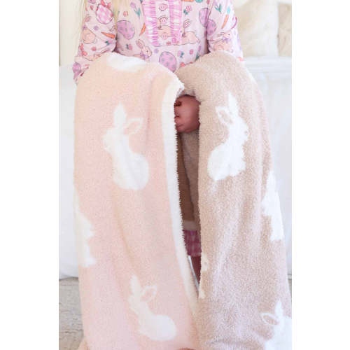CuddleLane™ Luxe Blankets | Bunny Foo Foo