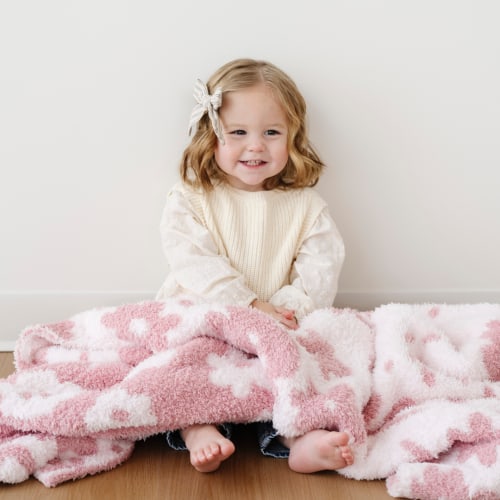 Receiving Blanket - Blossom