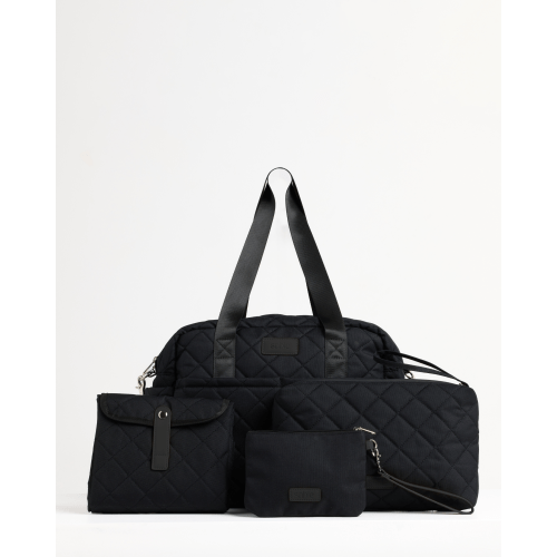 Ultimate Nappy Bag Bundle - Black