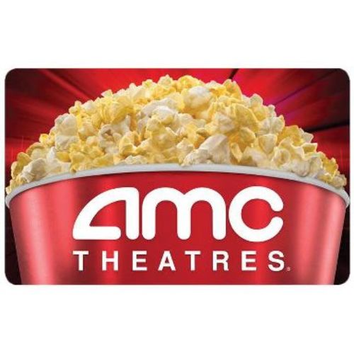$25 AMC Gift Card (Email Delivery)