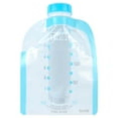 Kiinde Twist Cap Breast Milk Storage Bags, 6 Ounce, 40 Pack - Freezer Safe, Baby Feeding Bottle Compatible