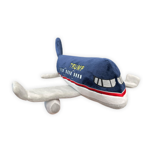 Plush Trump Airplane - Trump Store