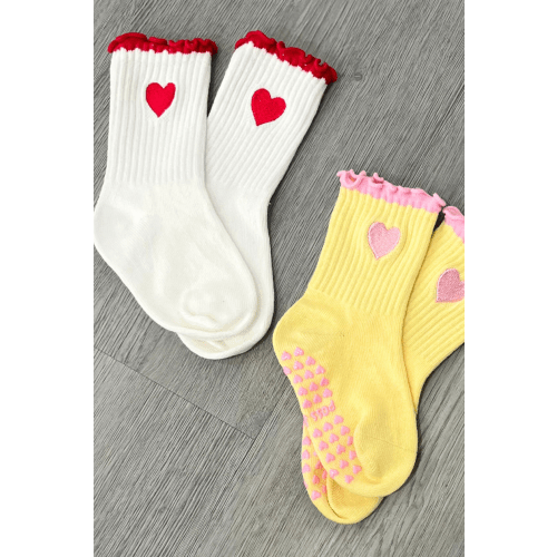 Socks ✿ 2 Pack Heart