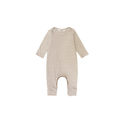 Rib Romper - 3-6 M