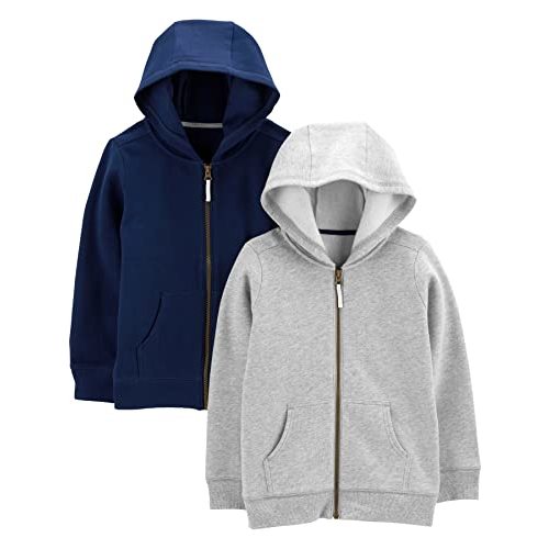 Simple Joys by Carter's baby-boys 2-pack Full Zip Hoodies
