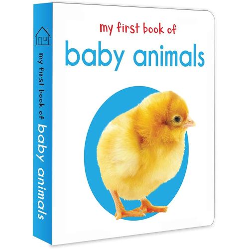 My First Book of Baby Animals: First Board Book
