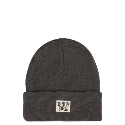 BINKYBRO Beanie Jackson Hole Style - Warm Acrylic Winter Hat for Boys, Kids and Youth - Comfortable Everyday Knit Cap