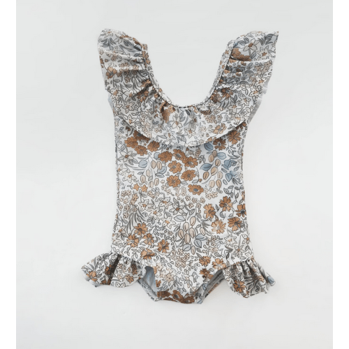 Copper Island Swimsuit – Olive and Cradle