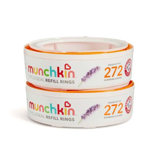 Munchkin CycloSeal® Refill Rings - 2 Pack