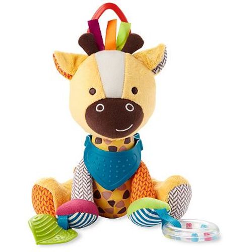 Skip Hop Bandana Buddies Activity Teether Rattle