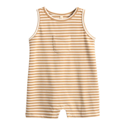 Honey Stretch Cotton Romper