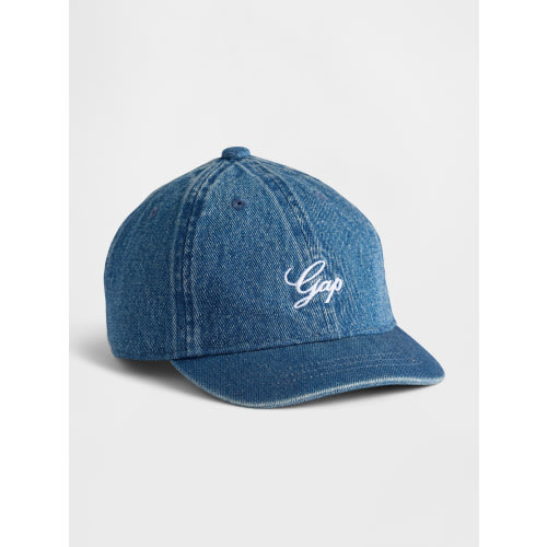 Toddler Gap Logo Denim Baseball Hat