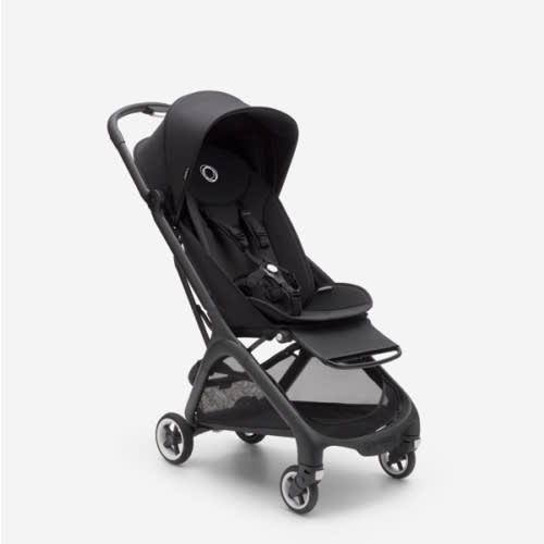 Bugaboo Butterfly Complete Compact Stroller - Black/Midnight Black
