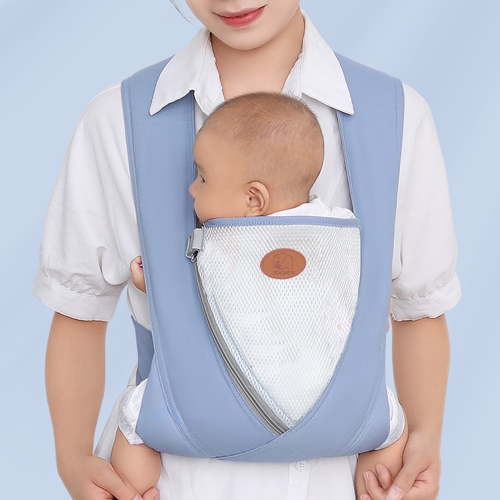 Kivdit Baby Carrier Newborn to Toddler,4 in 1 Ergonomic Breathable Baby Wrap Carrier for Infants