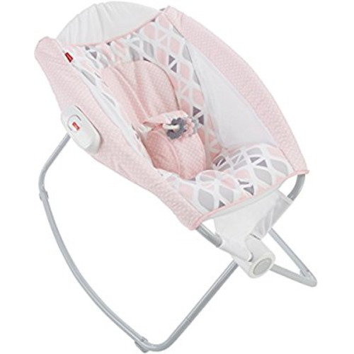 Fisher-Price Rock 'n Play Sleeper, Pink