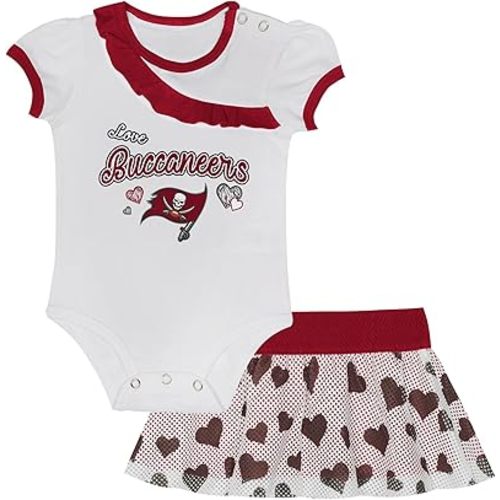 Outerstuff Newborn & Infant NFL Love My Team Bodysuit & Skirt Set