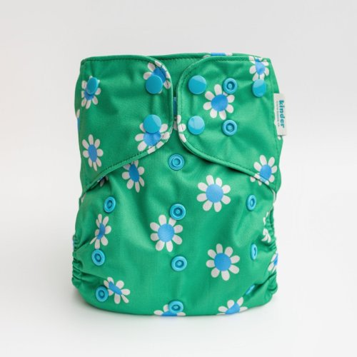 Daisy May | One-Size Pocket Cloth Diaper | Kinder – Kinder Cloth Diaper Co.