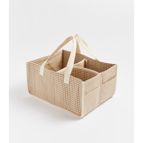 bub. Nappy Caddy - Gingham
