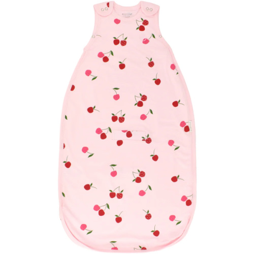 Ecolino® Adjustable Baby Sleep Bag, Organic Cotton - Cherry