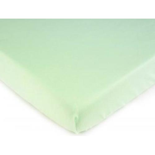 Soft Mint Jersey Knit | Dream On Me Skyler Bassinet & Bedside Sleeper Sheets | Sheetworld