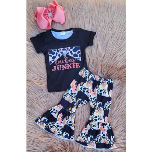 Cowboy Junkie Bell Bottom Set