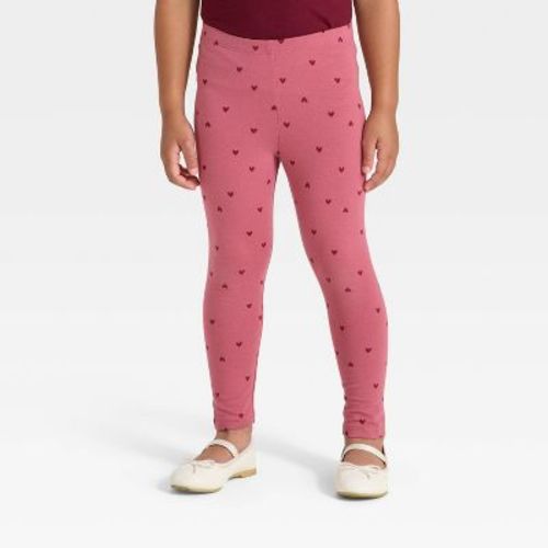 Toddler Girls' Printed Leggings - Cat & Jack™