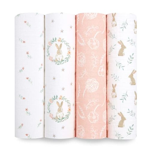 aden + anais Essentials Swaddle Blankets