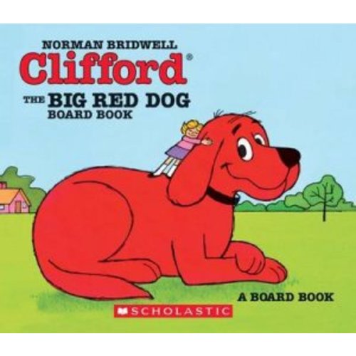 Clifford The Big Red Dog by Norman Bridwell - 9780590341257