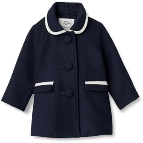 Amazon Essentials baby-girls Wool Blend Coat