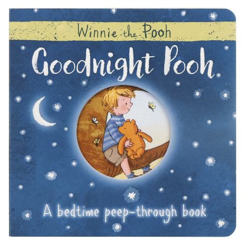 Winnie The Pooh Goodnight Pooh Bedtime Peep-through Board Book