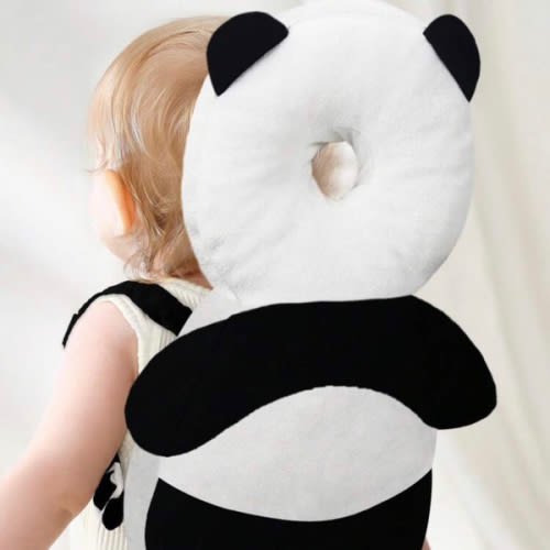 Baby Head Protector Cushion Backpack For Walking & Crawling,Christmas Elements Baby Walkers Protective Toddler Adjustable Baby Head Protection Pad Backpack Wear For Crawling,Bee,Christmas | SHEIN USA