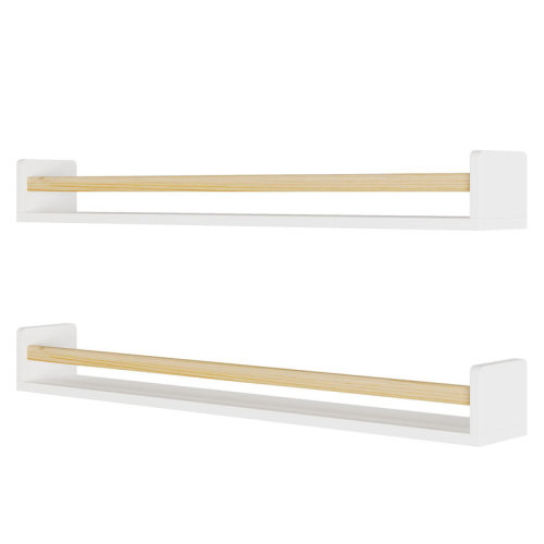 Isabelle & Max™ Ezmerelda Isabelle & Max™ 4.2'' H X 36'' W Solid Wood Paulownia Kids Reading Nook & Reviews | Wayfair