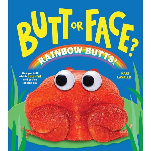Butt or Face? Volume 5: Rainbow Butts