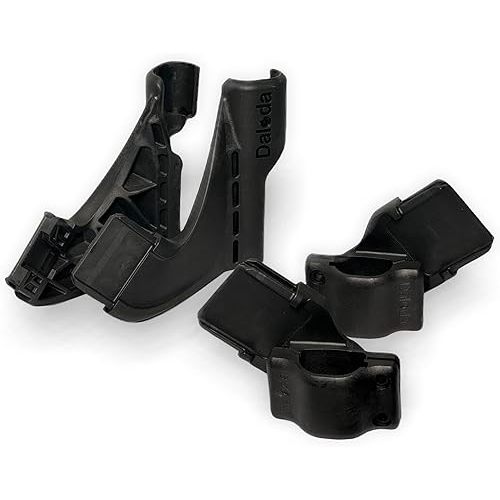 Adapter Conversion Kit for UPPAbaby Vista by Daloda (2015+) — Compatible with UPPAbaby Bassinet, Rumble V2+ or Toddler seat