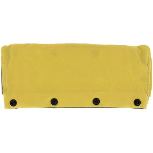TwinGo Panel Extender (Yellow/Grey) - Extend The Height of Your TwinGo Carrier to Provide Extra Head and Neck Support for Babies and Toddlers