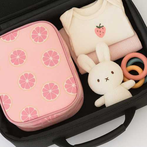 Waterproof Baby Travel & Medicine Bag · First Aid Travel Pouch