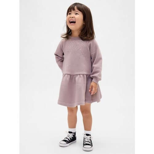 Baby & Toddler Sweatshirt Dress