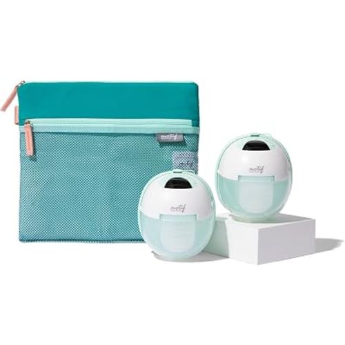 Motif Medical Aura Glow Hands-Free Hospital Grade Breast Pump w/Nighlight