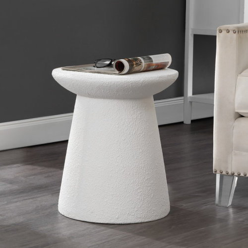 Ebern Designs Kenzye Block End Table & Reviews | Wayfair