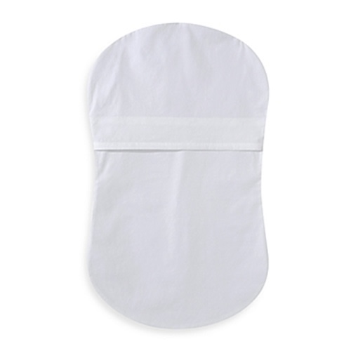 HALO® Bassinest® Swivel Sleeper Fitted Sheet in  - White