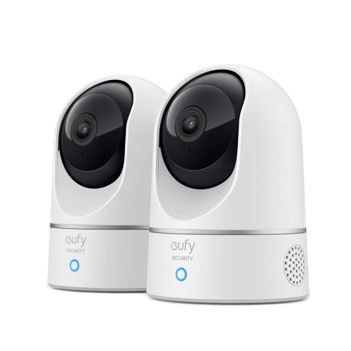 Indoor Cam E220 (2K, 2-Cam Kit, Pan & Tilt)
