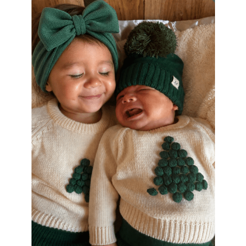 Pom Alpine Tree Pullover