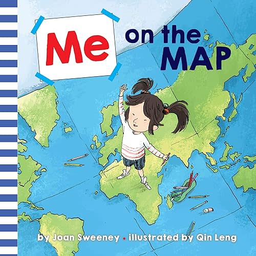 Me on the Map Hardcover – Picture Book, September 18, 2018